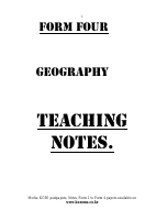 geography notes form 4.pdf